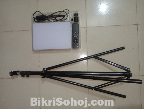 Studio light and stand